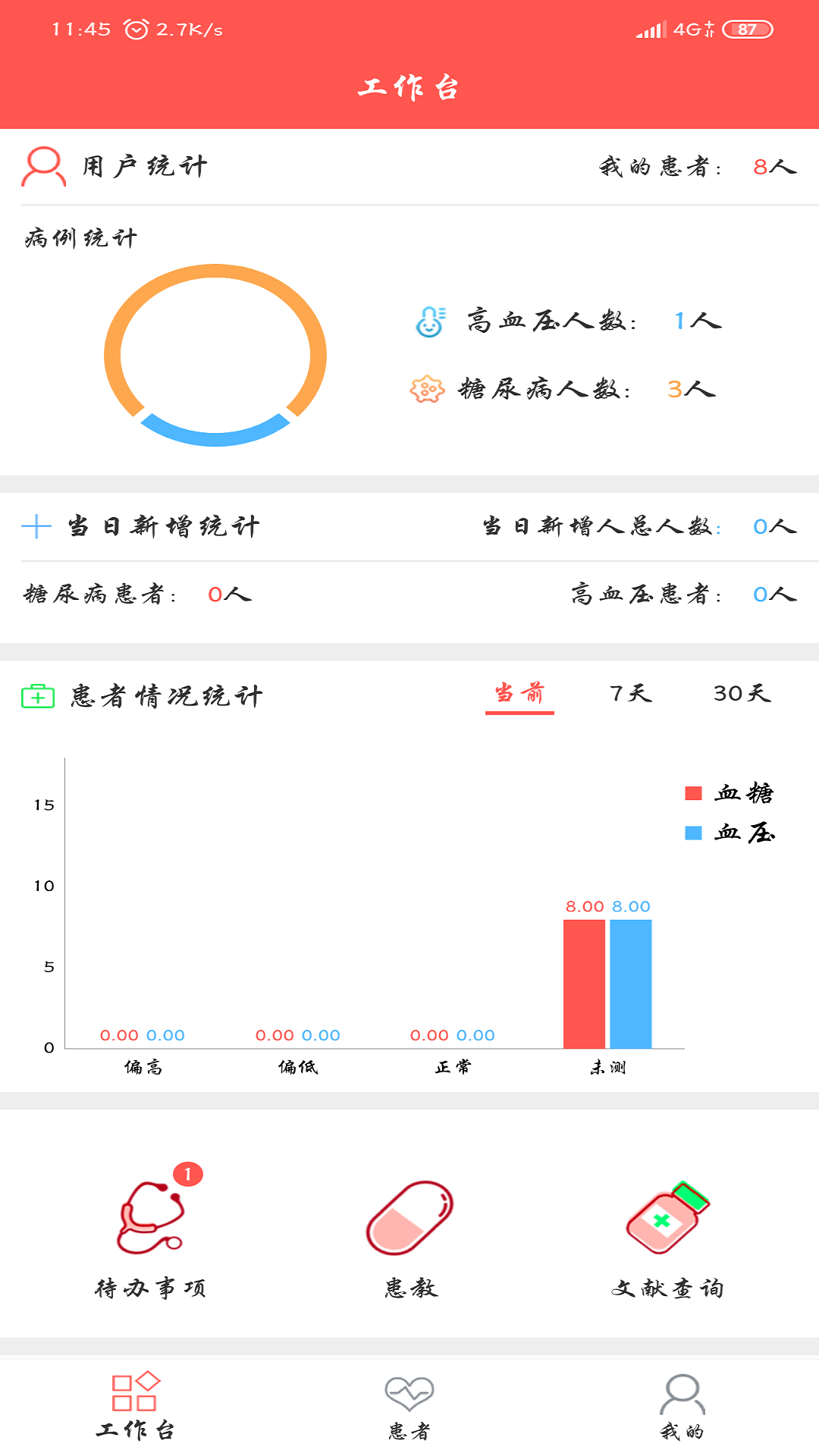 慧健康医生版appv1.2.7 安卓版