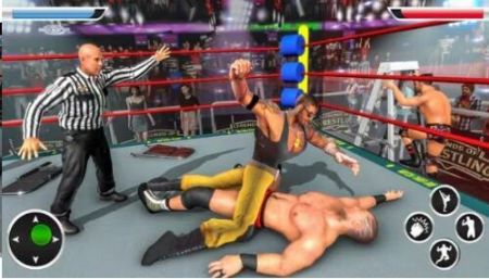 摔跤游戏拳击(Wrestling Games Ring Fighting)v1.5 安卓版