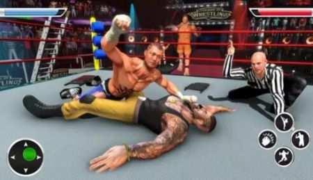 ˤϷȭ(Wrestling Games Ring Fighting)v1.5 ׿