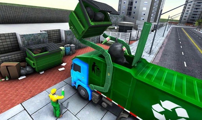 ʵʻģ(Road Sweeper Garbage Truck Sim)v1.5 ׿