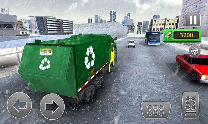 ʵʻģ(Road Sweeper Garbage Truck Sim)v1.5 ׿