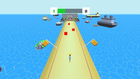 ˮðܿ3D(Adventure Run 3D)v1.0.0 °