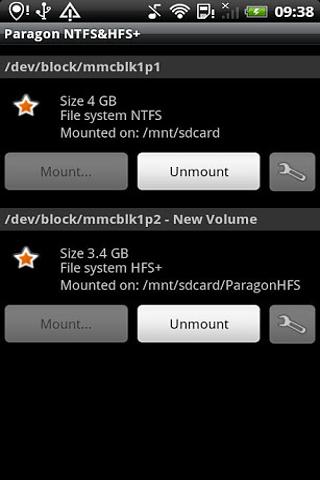 NTFS格式挂载软件(Paragon NTFS&HFS+)下载v1.14 安卓版
