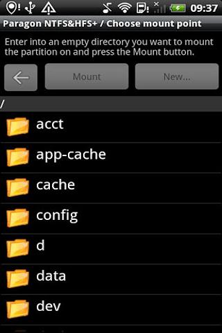 NTFS格式挂载软件(Paragon NTFS&HFS+)下载v1.14 安卓版