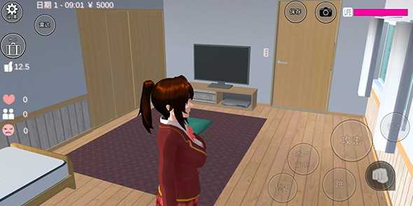 ӣУ԰ģդ(SAKURA SchoolSimulator)v1.038.74 ׿