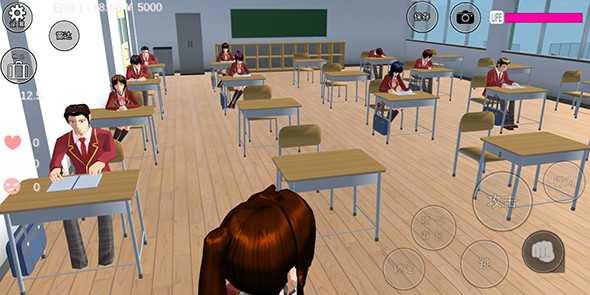 ӣУ԰ģդ(SAKURA SchoolSimulator)v1.038.74 ׿