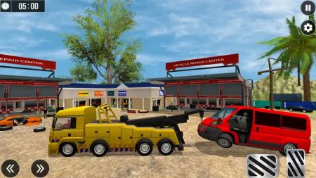 ϳģCar Pull Towing Truck Simulatorv1.3 ׿