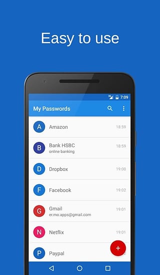 My Passwords(ҵ벾)appv22.04.11 ׿