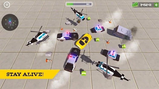 道奇警察躲避车(Dodging Car Games free)v1.0.17.3.3.1 安卓版