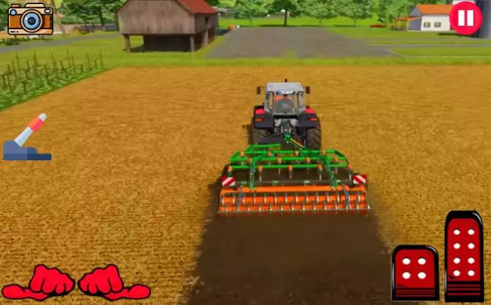 拖拉机小车耕作Tractor Trolley Farmingv1.02 安卓版