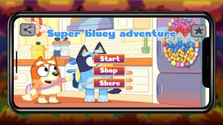 蓝色的冒险super bluey adventurev1.1 安卓版