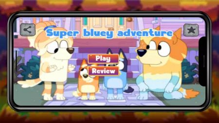 蓝色的冒险super bluey adventurev1.1 安卓版