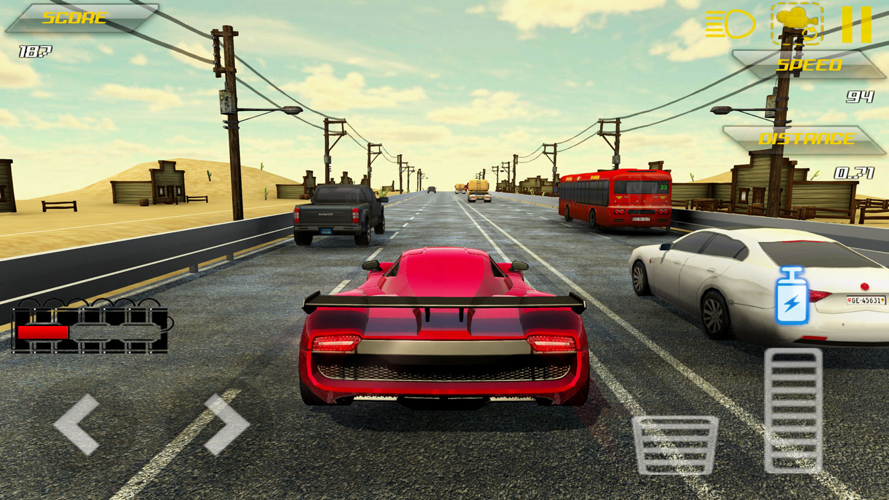 公路交通拥挤逃逸高峰Highway Heavy Traffic Escape Rushv1.0.2 安卓版