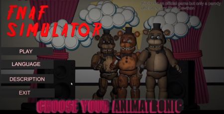 Fnaf模拟器(FnafSimulator)v1.0 安卓版