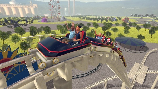 过山车游乐园世界(Roller Coaster 2020)v8.9 安卓版