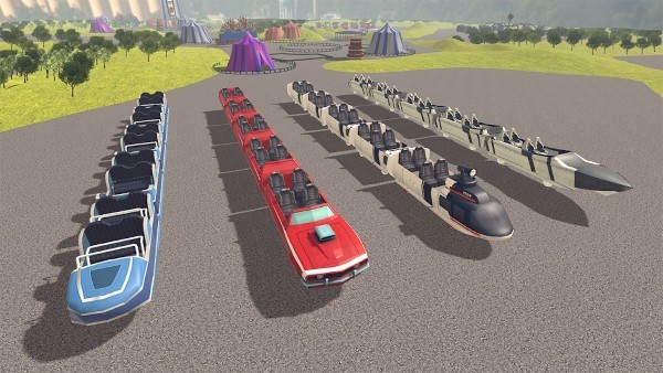 过山车游乐园世界(Roller Coaster 2020)v8.9 安卓版