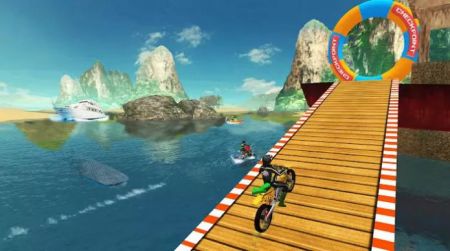 冲浪自行车赛Surfer Bike Racing Gamev1.4 安卓版