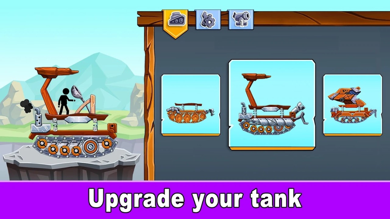 ̹˵(The Tank)v1.0.0 ׿