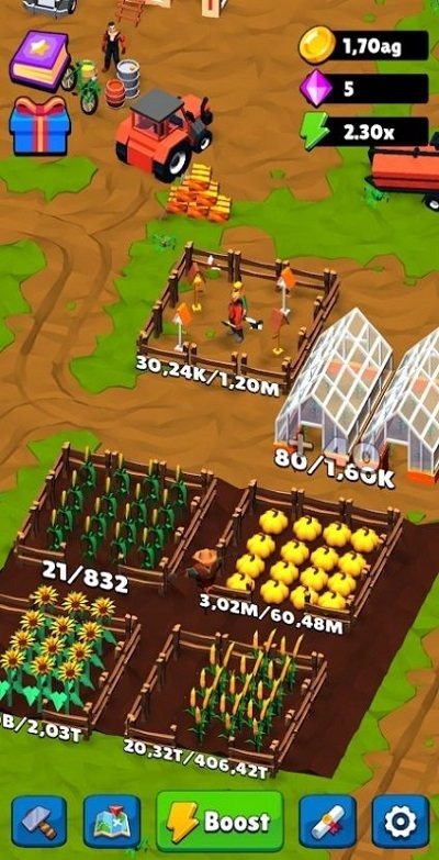 ҵũ(Idle Farm Town)v0.72 ׿