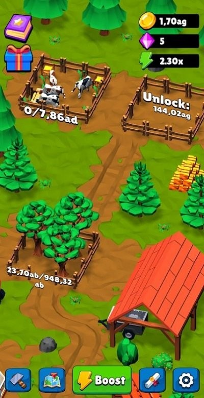 ҵũ(Idle Farm Town)v0.72 ׿