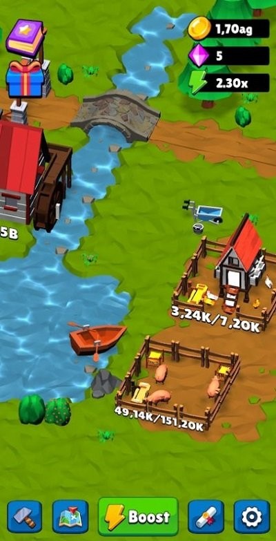 ҵũ(Idle Farm Town)v0.72 ׿