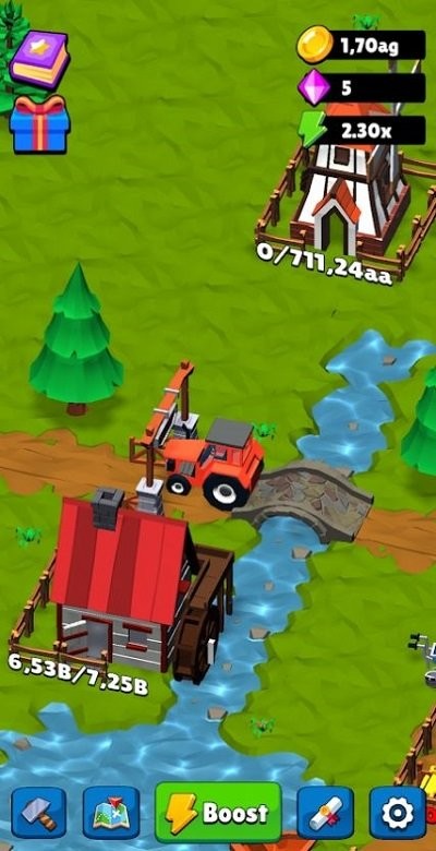 ҵũ(Idle Farm Town)v0.72 ׿