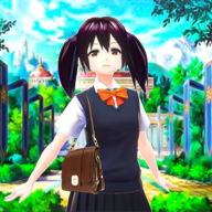 动漫高中女生3D模拟(Anim School Girl Simulator)v1.0 安卓版