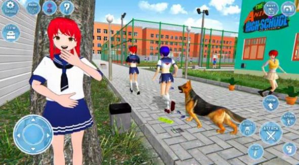 Ů3Dģ(Anim School Girl Simulator)v1.0 ׿