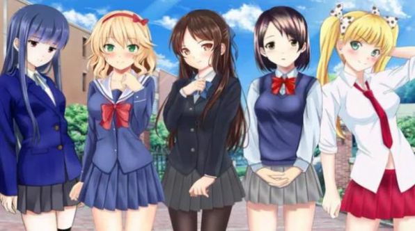 Ů3Dģ(Anim School Girl Simulator)v1.0 ׿