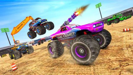 怪物卡车碰撞破坏Monster Truck Crash Destructionv1.4 安卓版