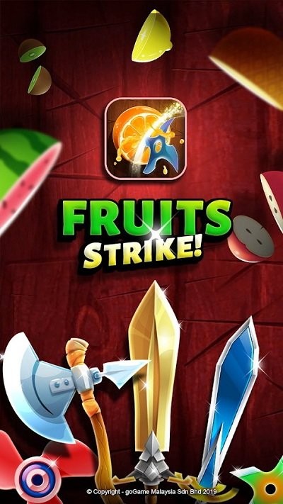 水果飞镖大乱斗(Fruits Strike)v1.1 安卓版