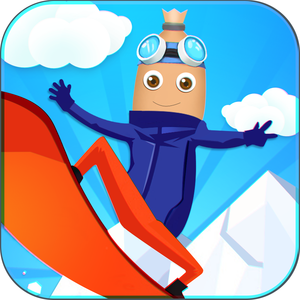 香肠滑雪大冒险(Sausage Ski)v1.0.6 最新版