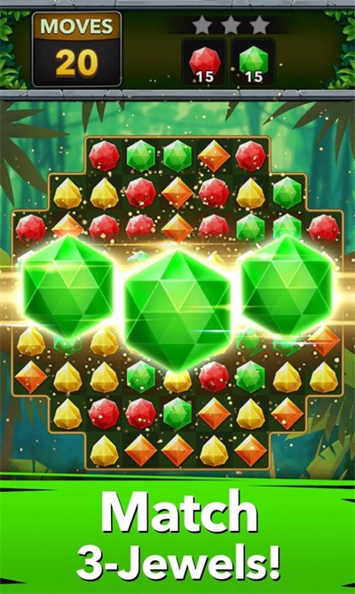 鱦ɭJewels Junglev1.2.0 ׿