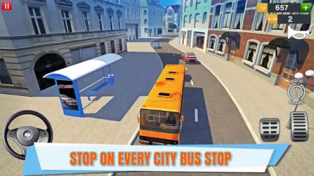 公交车运输模拟器2022Public Bus Transport Sim 2022v1.0.2 安卓版