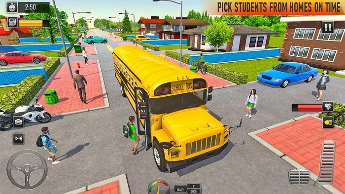 校车驾驶巴士(School Bus Coach Simulator 3D)v6.7 安卓版