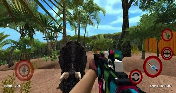 恐龙捕猎模拟器3d版(Dinosaur Hunter 3D)v12 安卓版