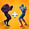 Ӣۺϲս(Merge Superheroes Fusion Battle)