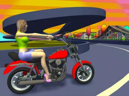 3DĦг3D Motorcycle Race Gamev1.3 ׿