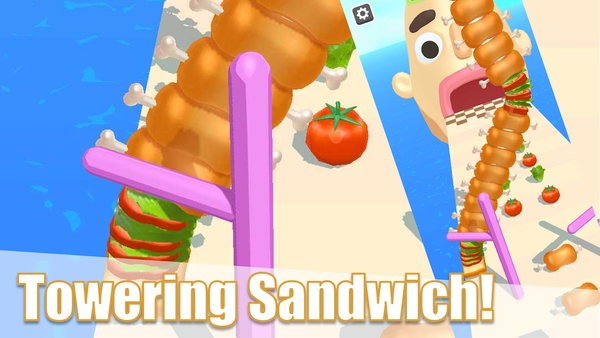 三明治跑步者(Sandwich Runner)v0.3.10 安卓版