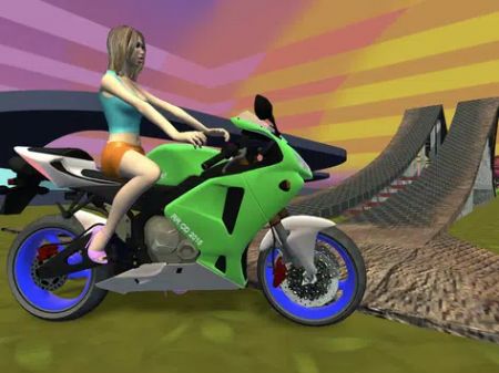 3DĦг3D Motorcycle Race Gamev1.3 ׿