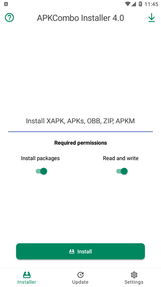 APKCombo Installer(APKCombo安卓商店App)v4.0 官方版