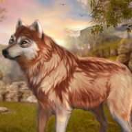 野狼动物模拟器(The Wild Wolf Animal Simulator)v1.0.3 安卓版