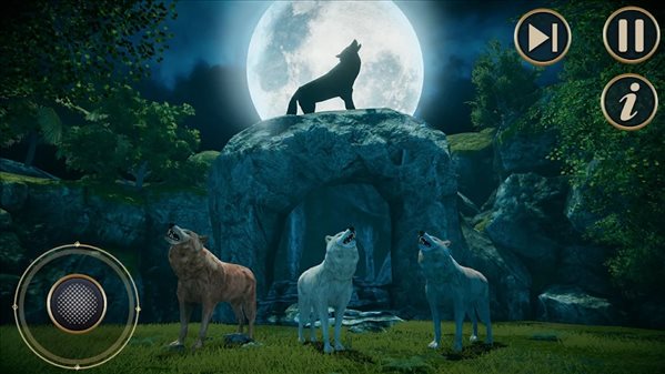 ҰǶģ(The Wild Wolf Animal Simulator)v1.0.3 ׿