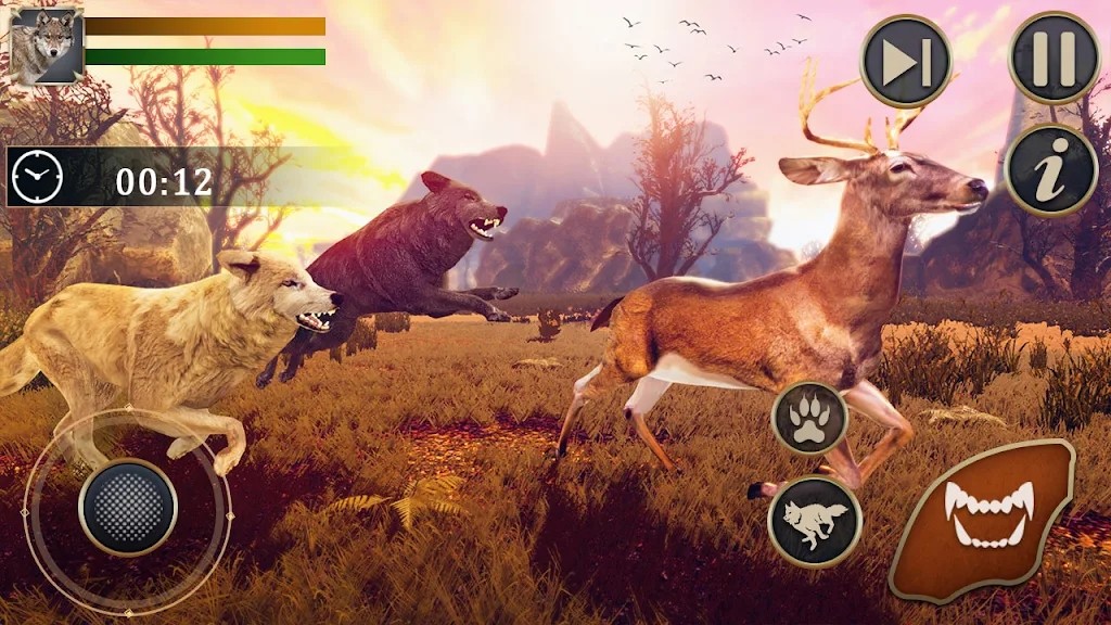 ҰǶģ(The Wild Wolf Animal Simulator)v1.0.3 ׿