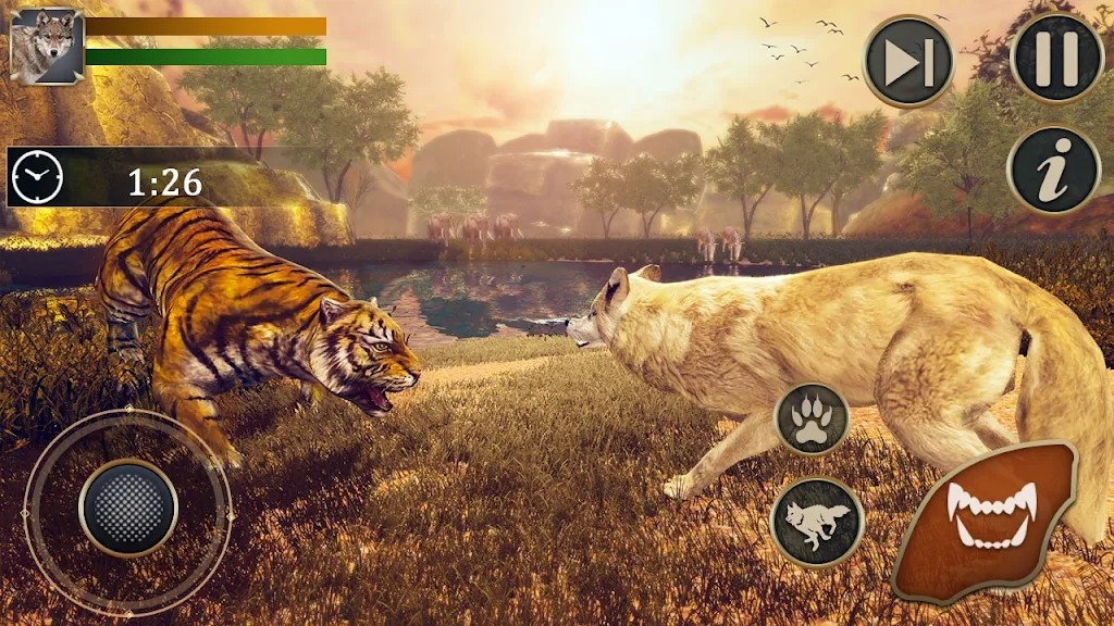 ҰǶģ(The Wild Wolf Animal Simulator)v1.0.3 ׿