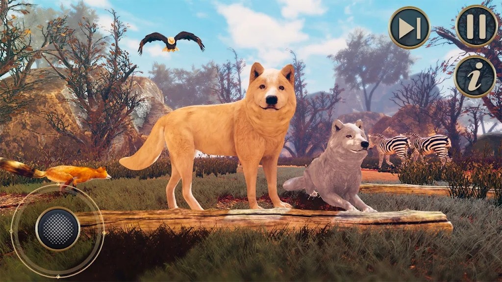 ҰǶģ(The Wild Wolf Animal Simulator)v1.0.3 ׿