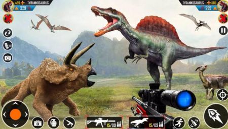 ʷǰWild Dinosaur Huntingv1.76 ׿