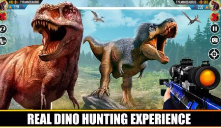 ʷǰWild Dinosaur Huntingv1.76 ׿