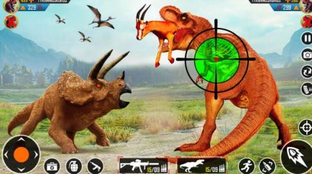 ʷǰWild Dinosaur Huntingv1.76 ׿