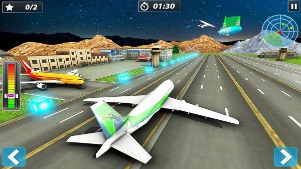 真实航天飞机摸拟器(Airplane Flight Adventure)v1.0.7 安卓版